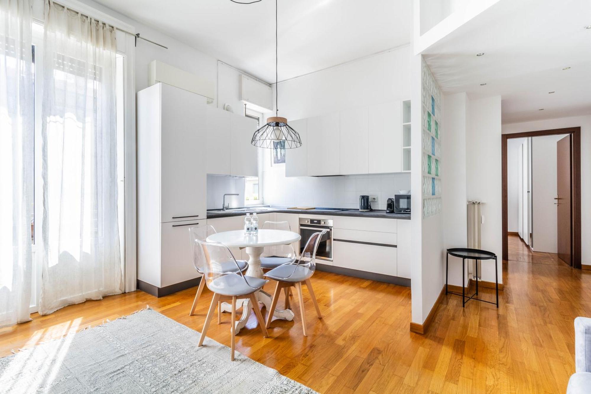 Appartement Domusmi Piazzale Loreto à Milan Extérieur photo