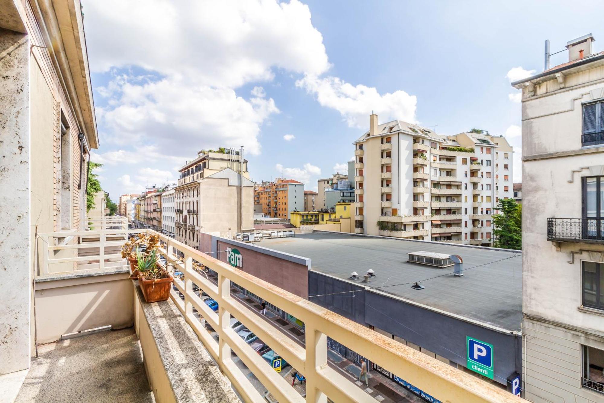 Appartement Domusmi Piazzale Loreto à Milan Extérieur photo