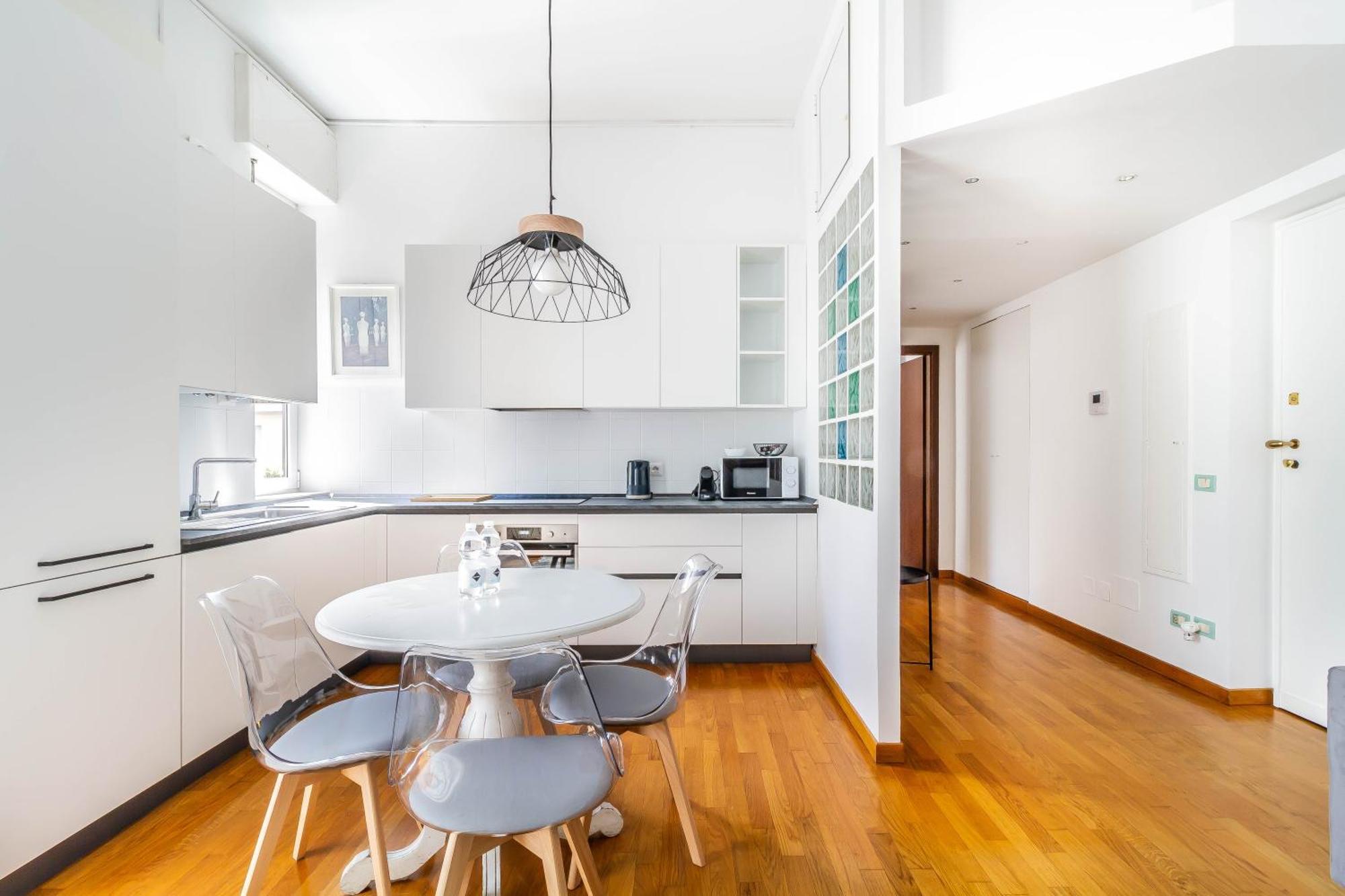 Appartement Domusmi Piazzale Loreto à Milan Extérieur photo