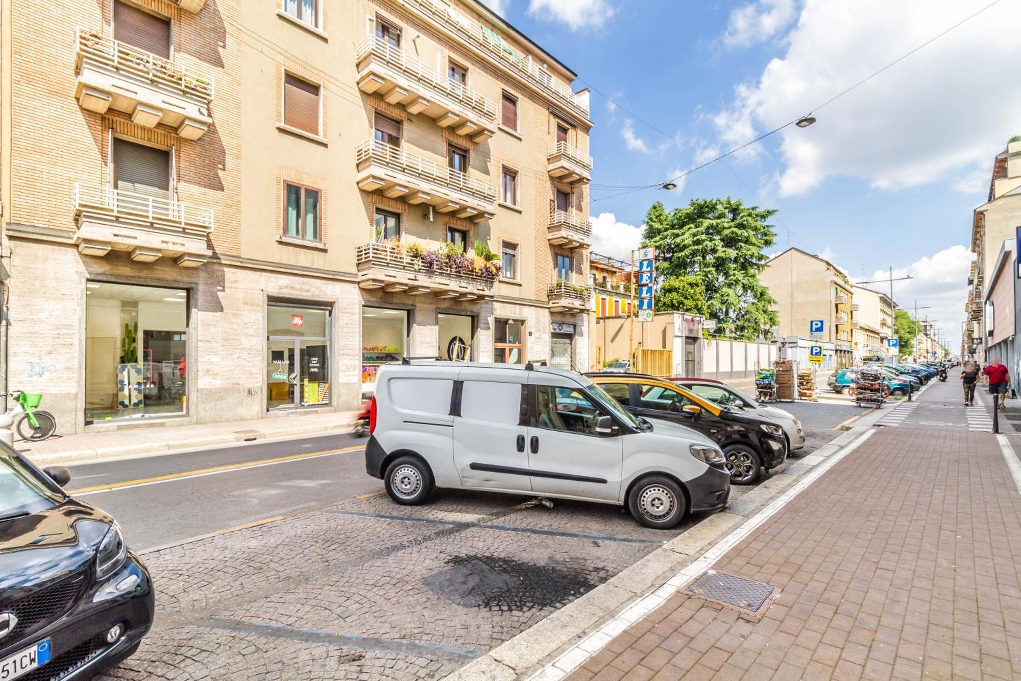 Appartement Domusmi Piazzale Loreto à Milan Extérieur photo
